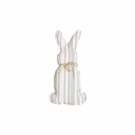 PUESTA EN ESCENA 8 x 16 in. Stripe Shaped Bunny Blown Filled Pillow, 2PK PU3120575